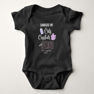 Body Cristal de Reiki amusant et citation d'huiles esse