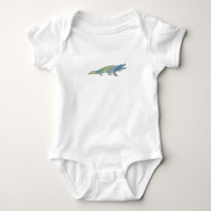 Body Crocodile Alligator Bodysuit bébé