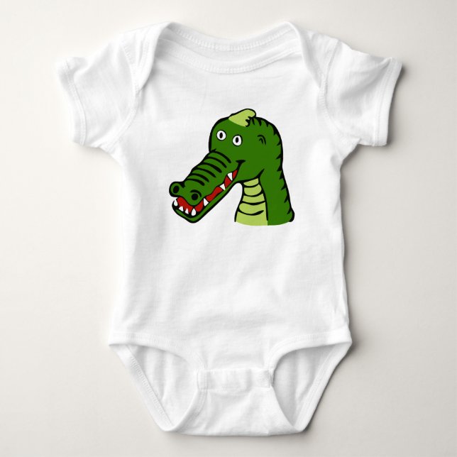 Body Crocodile mignon (Devant)