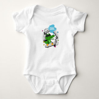 BODY CROCODILE PATINEUR