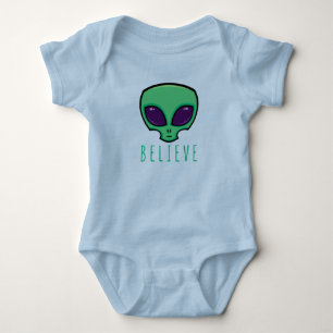 Body Croire la tête de l'Alien
