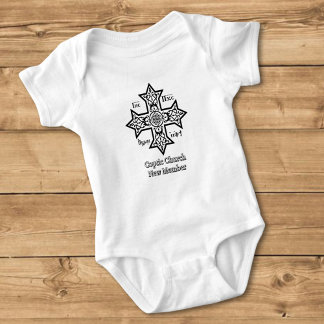 Body Croix copte