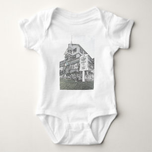 Body Croquis de Chambre de Parker - rivage du Jersey