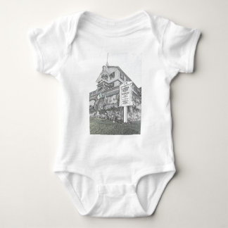 Body Croquis de Chambre de Parker - rivage du Jersey