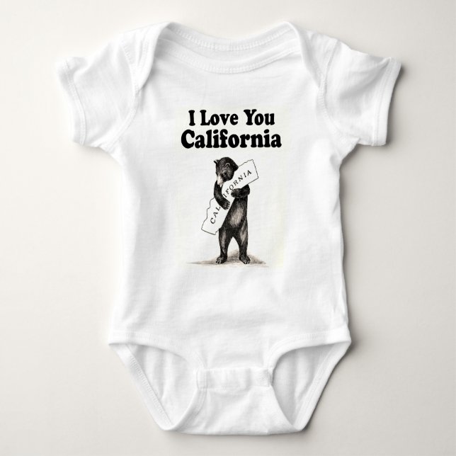 Body Cru je t'aime la Californie (Devant)