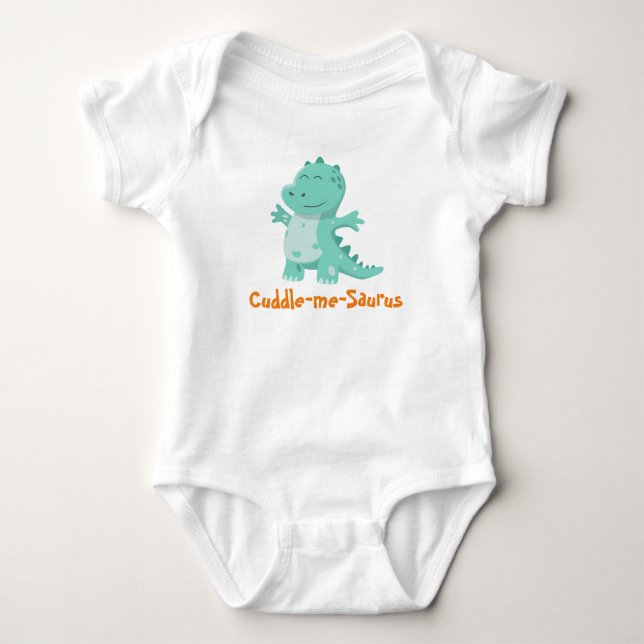 Body Cuddle-Me-Saurus : Dino Délicieux (Devant)