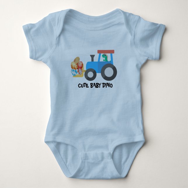 Body Cuisine oeuf dinosaure Construction Camion Enfant  (Devant)