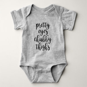 Body Cuisses potelées de jolis yeux