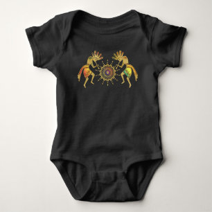 Body Culture native américaine - Sun Dancing Kokopelli 