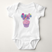 Cupcake Cutie Kawaii Style Confetti, Points Cœurs