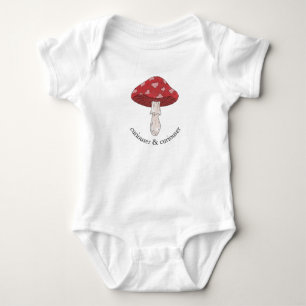 Body Curiouser & Curiouser Champagne Bodysuit pour béb