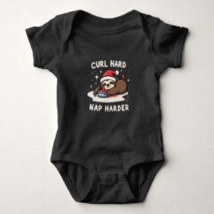 Body Curling dur Nap Harder Curling Sport Sloth Xmas