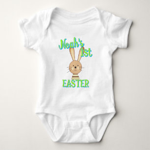 Body Custom 1st EASTER Happy Bunny Toddler Baby Outfit