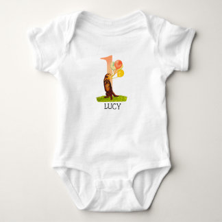 Body Custom Cute Otter Premier Anniversaire Fille