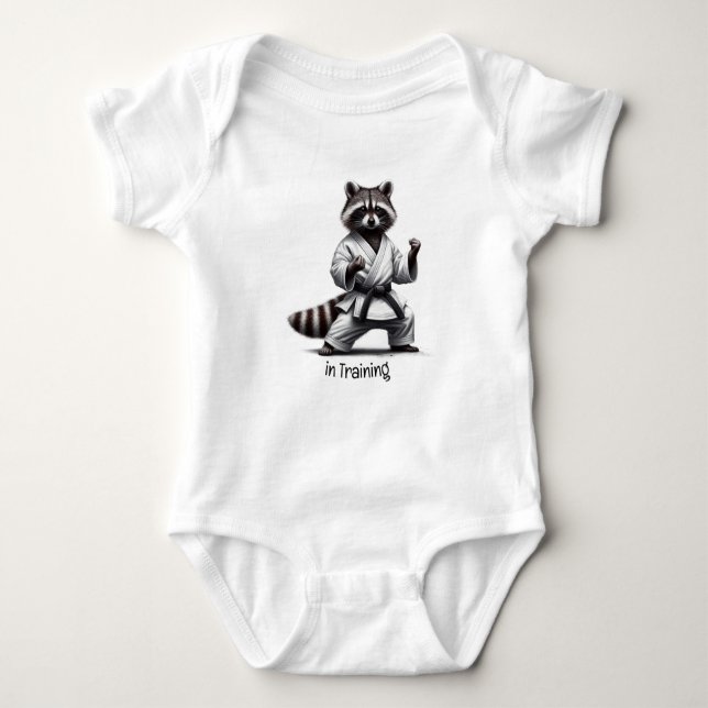 Body Cute Aquarelle Arts Martiaux en formation (Devant)