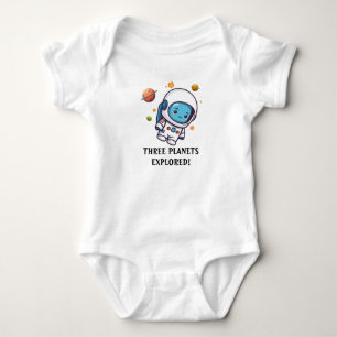 Body Cute astronaute spatiale trois mois
