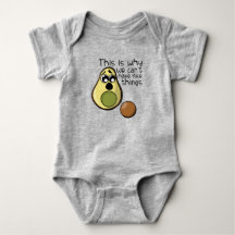 Cute Avocado C'est pourquoi nous ne pouvons pas av