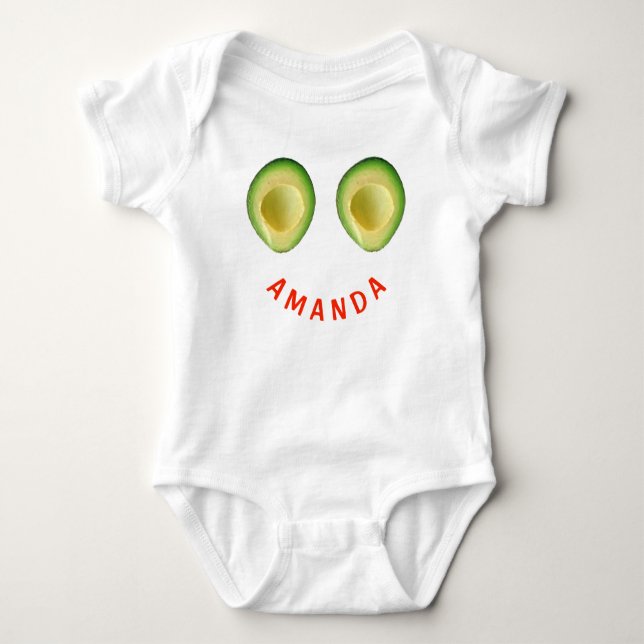 Body Cute Avocado Fave 4Amanda (Nom) (Devant)