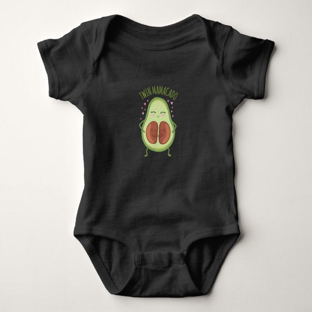 Body Cute Avocado Young maman (Devant)