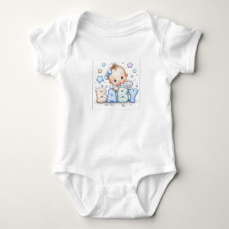 Body Cute Baby Boy Teddy Bear Bodysuit | Adorable Baby