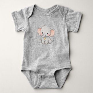 Body Cute Baby Elephant – Toddler Clothing Design