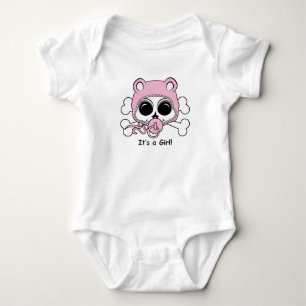 Body Cute Baby Girl Skull