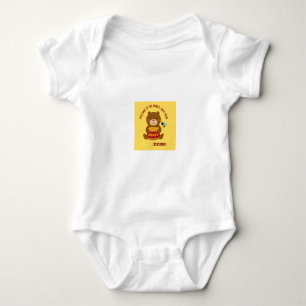 Body Cute Bear thème Baby shower garçon