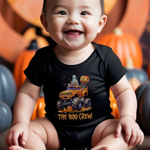 Body Cute Boo Crew Famille Moderne Correspondant Hallow