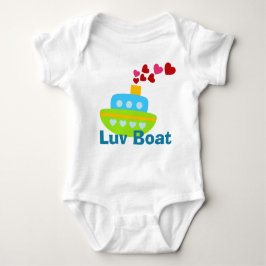 Body Cute Boys Luv Bateau Avec Coeurs