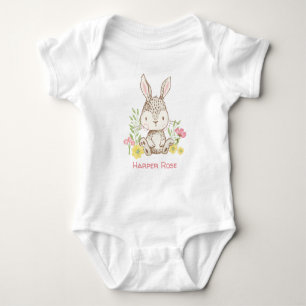 Body Cute Bunny Spring Personnalisé