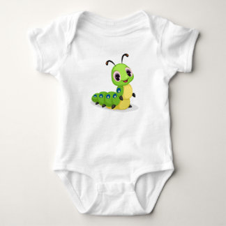 Body Cute Caterpillar Baby Bodysuit 2
