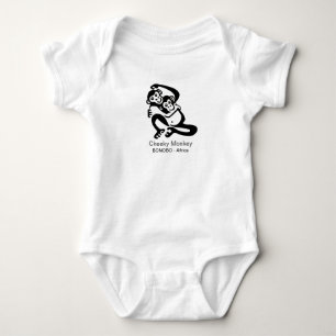 Body Cute Cheeky singkey - BONOBO - Afrique
