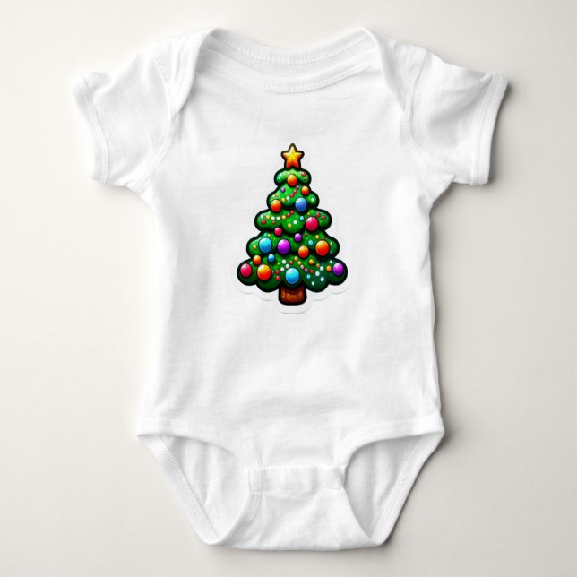 Body Cute Chunky Christmas tree fun (Devant)