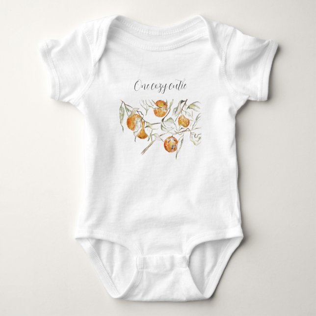 Body Cute Citrus Fruit Clementine Cutie (Devant)