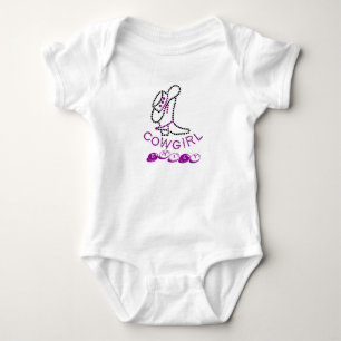 Body Cute Cowgirl Boot et Tee - shirts Casquettes