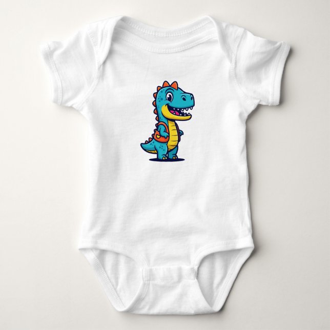 Body Cute Dinosaur Toddler Design – Adorable Dino Kids  (Devant)