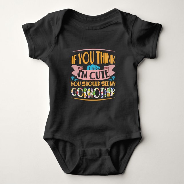 Body Cute Family Love Godchild (Devant)