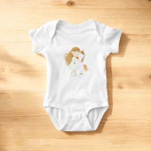 Body Cute Girl et Unicorn