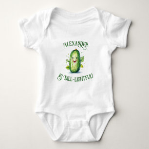 Body Cute Green Cartoon Pickle