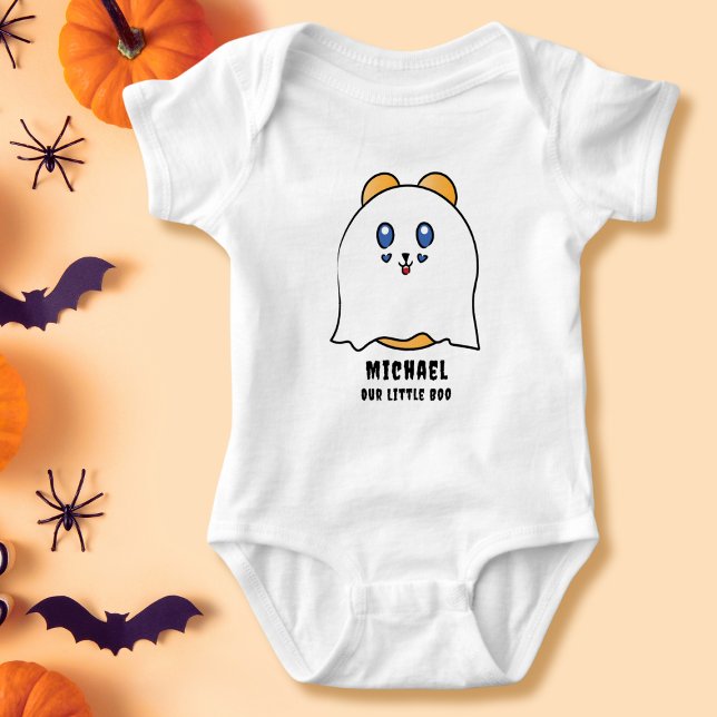 Body Cute Halloween Little Boo Ghost Personnalisé (Créateur téléchargé)