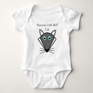 Body Cute Halloween Wolf Custom Baby Creeper