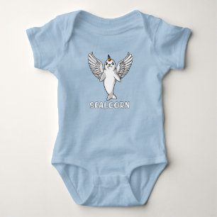Body Cute Harpe Seal Pup Unicorn Polaire Animal arctiqu