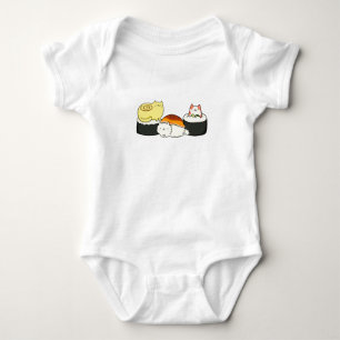 Body Cute Kawaii Cat-lifornia Sushi Roll