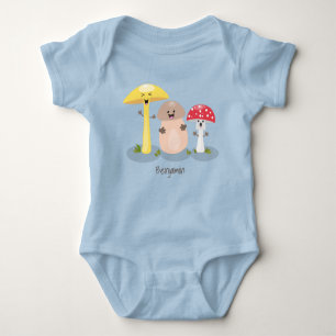 Body Cute kawaii champignon champignon toadstool