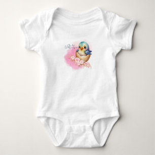 Body Cute Kawaii Oiseau Oiseau Oiseau Élégant Baby show