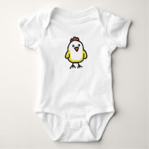 Cute Kawaii poulet au poulet
