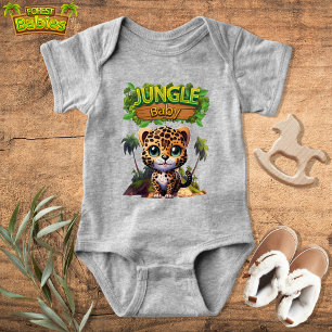Body Cute Leopard Tropical Jungle Safari Kitty Chat 🐆