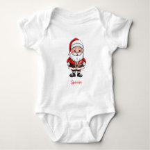 Cute Little Cartoon Père Noël