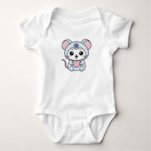 Cute lovely little mouse 