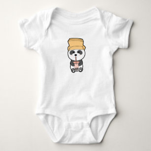 Body Cute Panda Boba Kawai